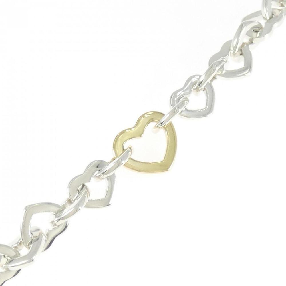 TIFFANY Authentic Gold Heart Bracelet